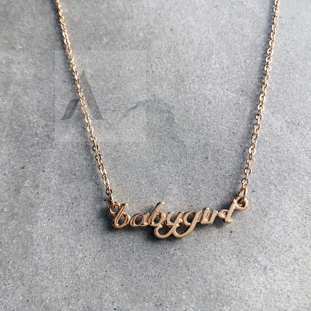 Babygirl Necklace – Regal Collective